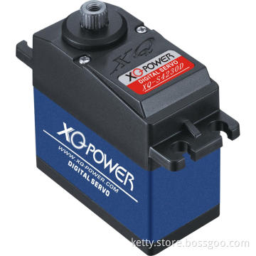 Strong 30kg torque Aluminium digital servos XQ-S4230D